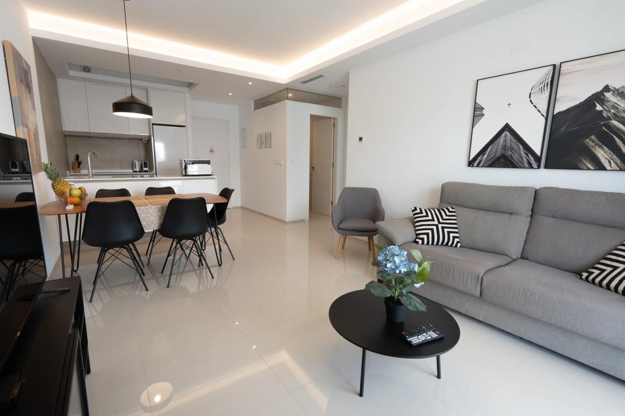 Апартаменты Helgafell Superior Penthouse Сьюдад-Кесада Экстерьер фото